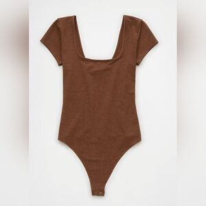 American Eagle Square Neck Bodysuit